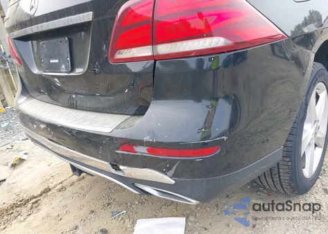 2017 Mercedes-Benz Gle 350 4Matic из США, поврежденный, VIN 4JGDA5HB7HA984802